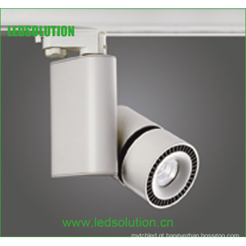 TUV CE RoHS ERP SAA Branco e Preto Superfície 1 2 3 Circuito 12 W 25 W 35 W 45 W COB 90ra LEVOU Faixa de Luz com Adaptador Globle